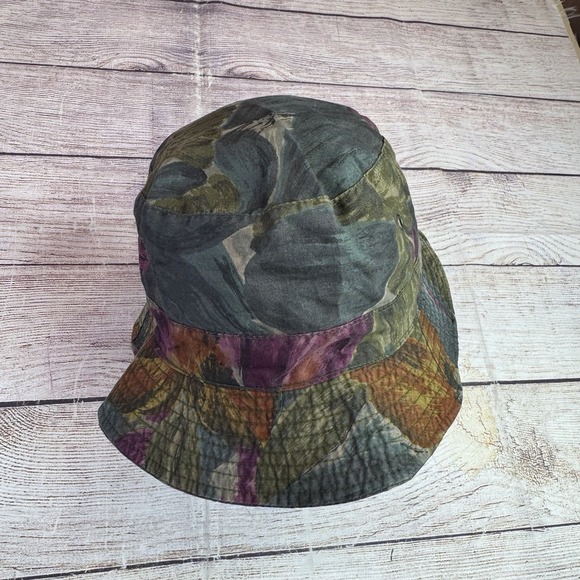 Banana Republic Multicolor Floral Bucket Hat - Picture 3 of 8